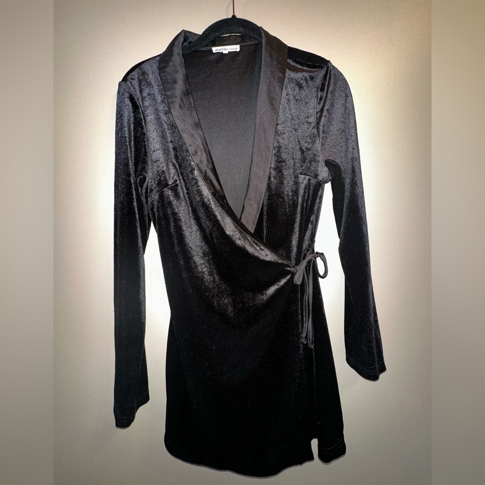 Black Shimmery Jumpsuit - Shorts